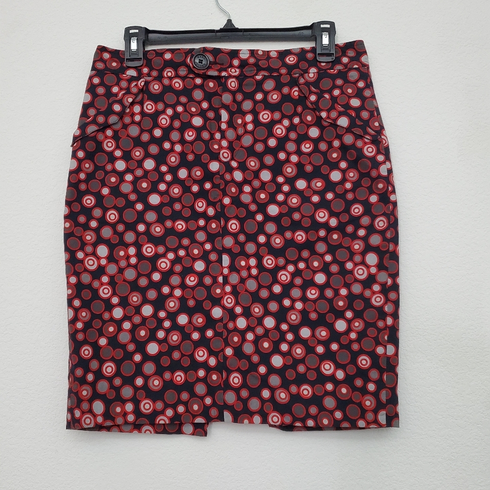 Marc Jacobs Cotton Pencil  Skirt Size 6.